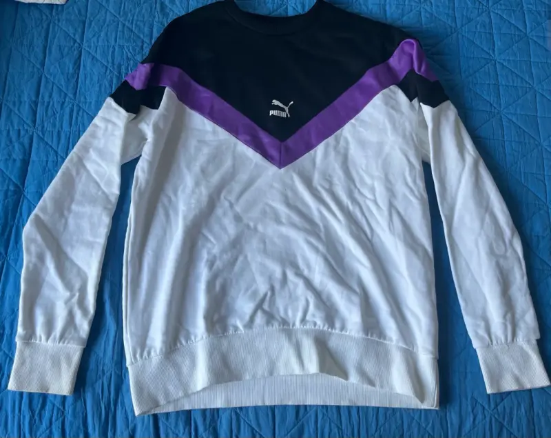 Polerón Puma tricolor talla M - 1