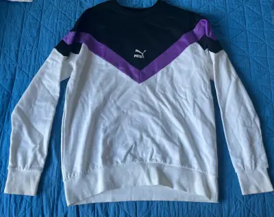 Polerón Puma tricolor talla M - miniatura 1