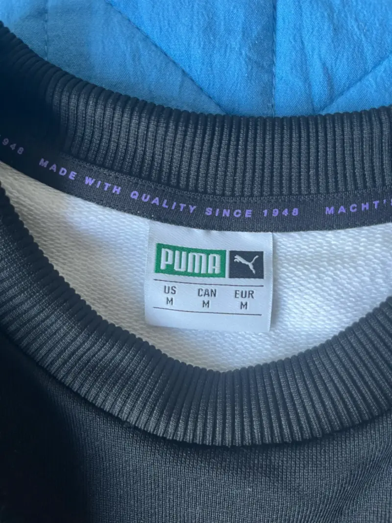 Polerón Puma tricolor talla M - 3