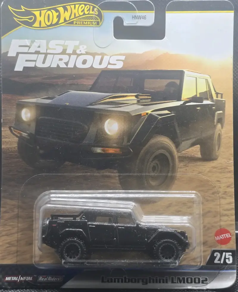 Hot Wheels Lamborghini LM002
