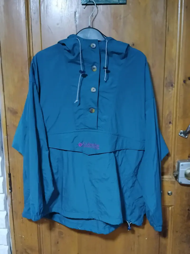 Chaqueta impermeable azul Columbia - 1