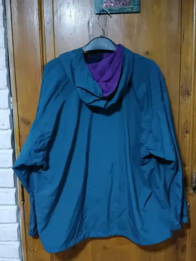 Chaqueta impermeable azul Columbia - miniatura 2
