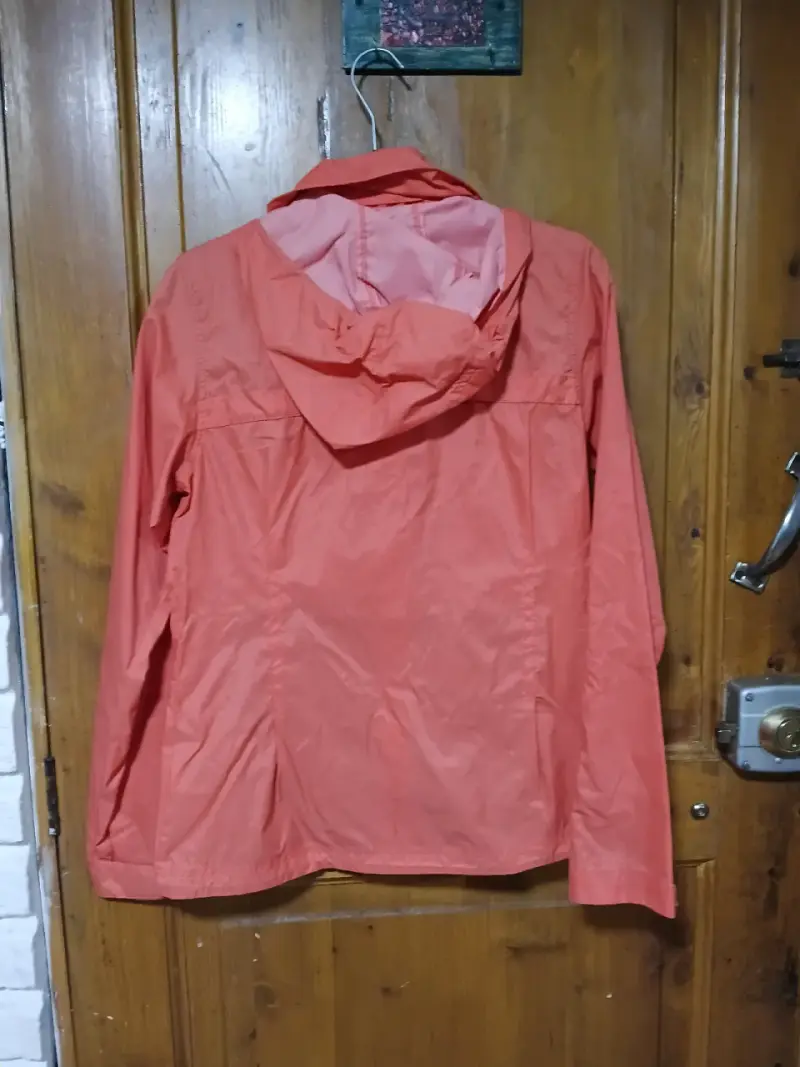 Cortaviento Columbia naranja - 2