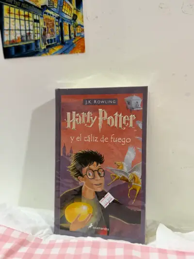 Harry Potter y el cáliz de fuego - miniatura 1