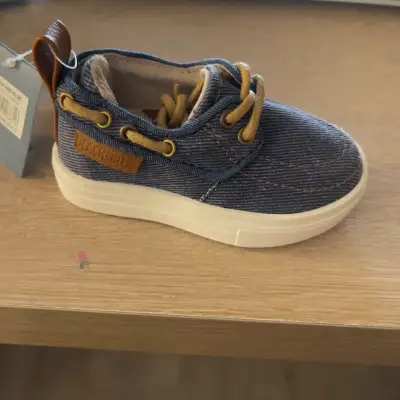 Zapato de niño azul Black and blue - miniatura 4