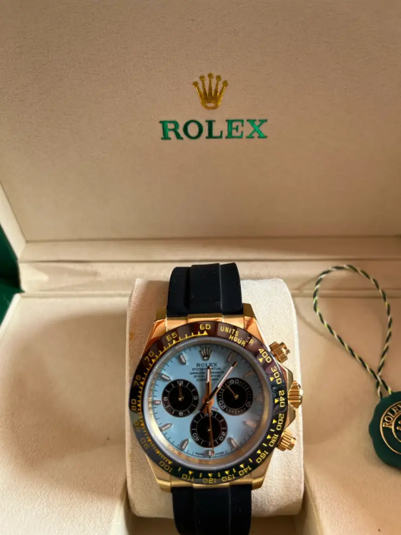 Reloj Rolex daytona tiffani - 1