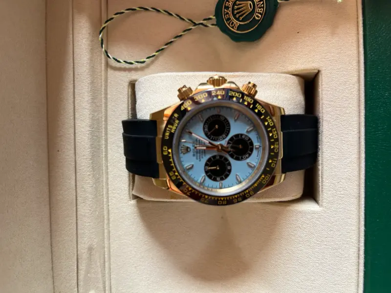 Reloj Rolex daytona tiffani - 2
