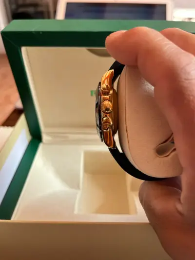 Reloj Rolex daytona tiffani - miniatura 4