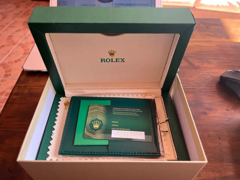 Reloj Rolex daytona tiffani - 5