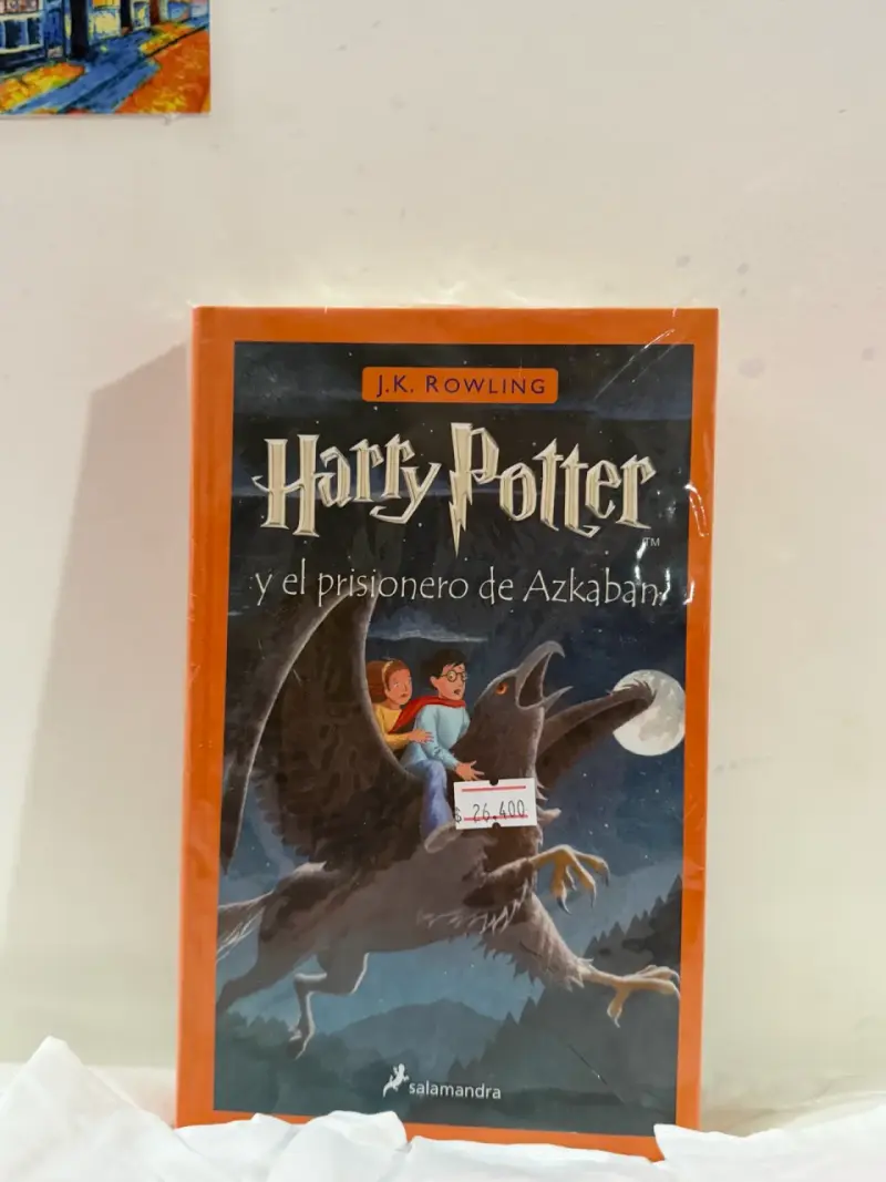 Harry Potter y el prisionero de Azkaban - 1