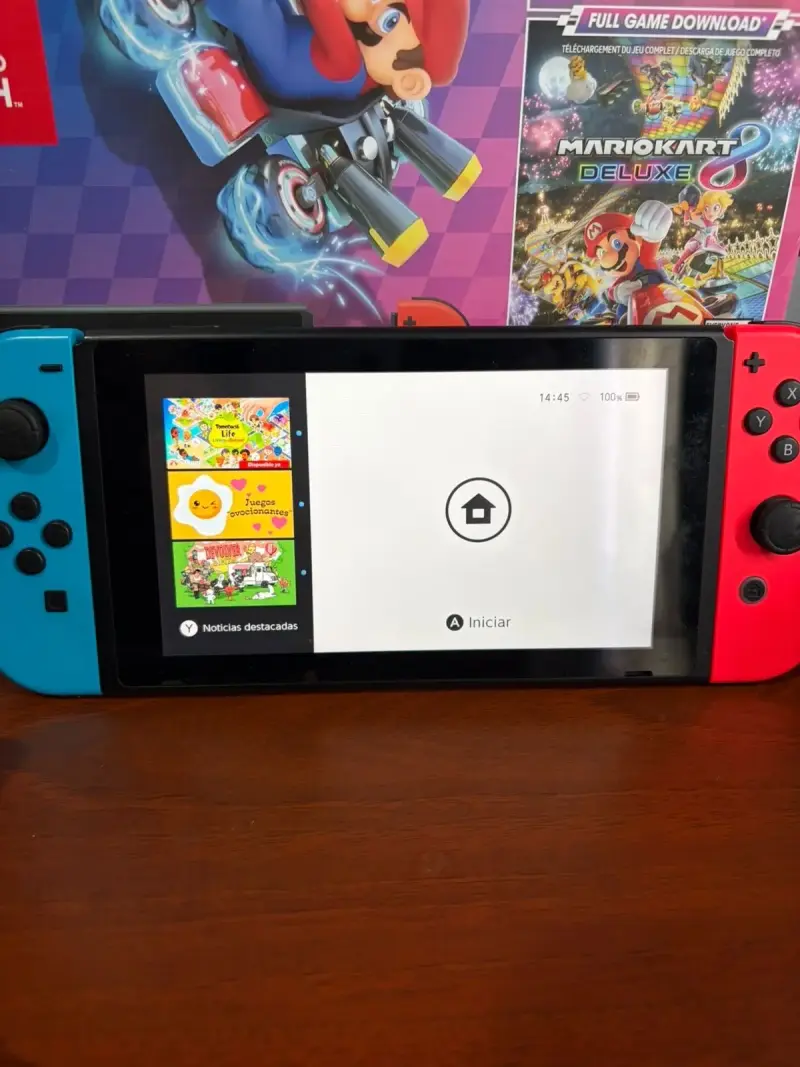 Consola Nintendo Switch v2 - 1