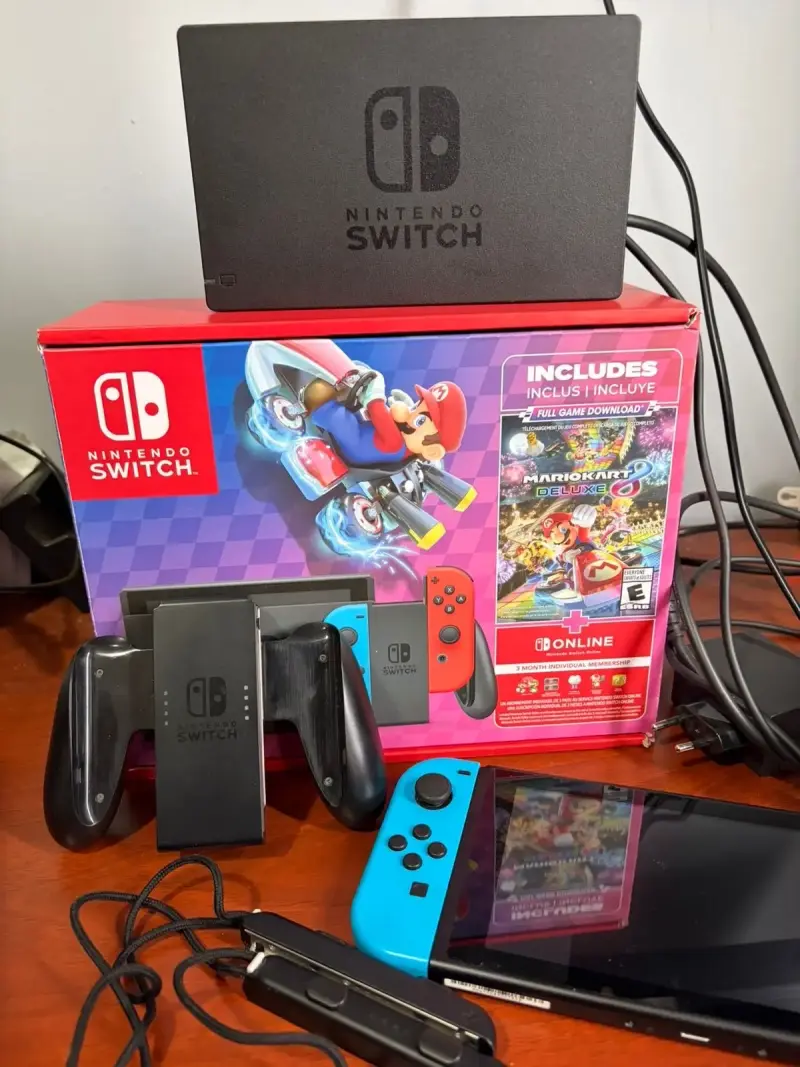 Consola Nintendo Switch v2 - 4