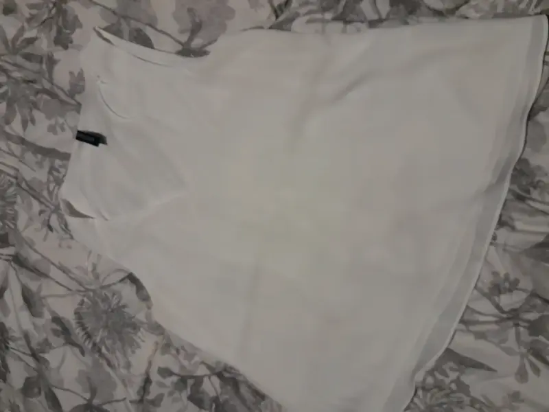 Blusa blanca elegante Marítimo - 2