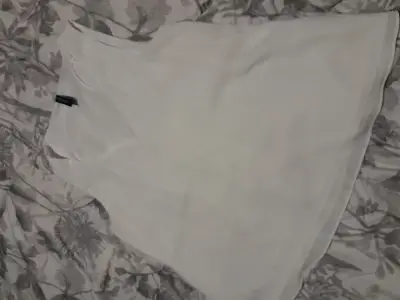 Blusa blanca elegante Marítimo - miniatura 2