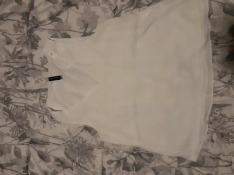 Blusa blanca elegante Marítimo - 3