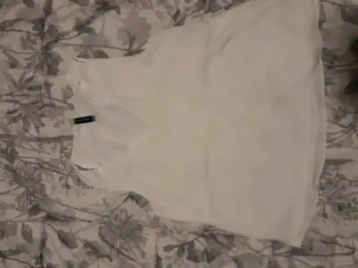 Blusa blanca elegante Marítimo - miniatura 3