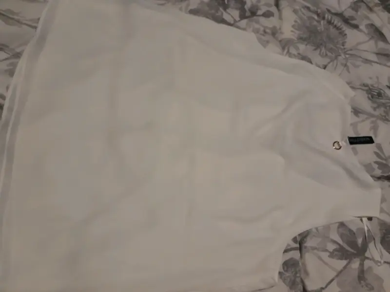Blusa blanca elegante Marítimo - 4