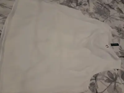 Blusa blanca elegante Marítimo - miniatura 4