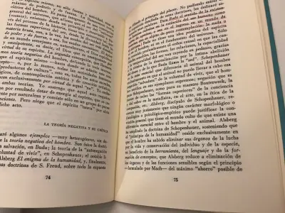 'El puesto del hombre en el cosmos', Max Scheler - miniatura 4