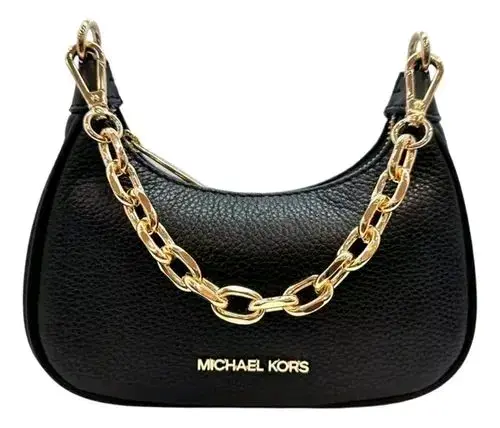 Cartera negra Michael Kors cuero