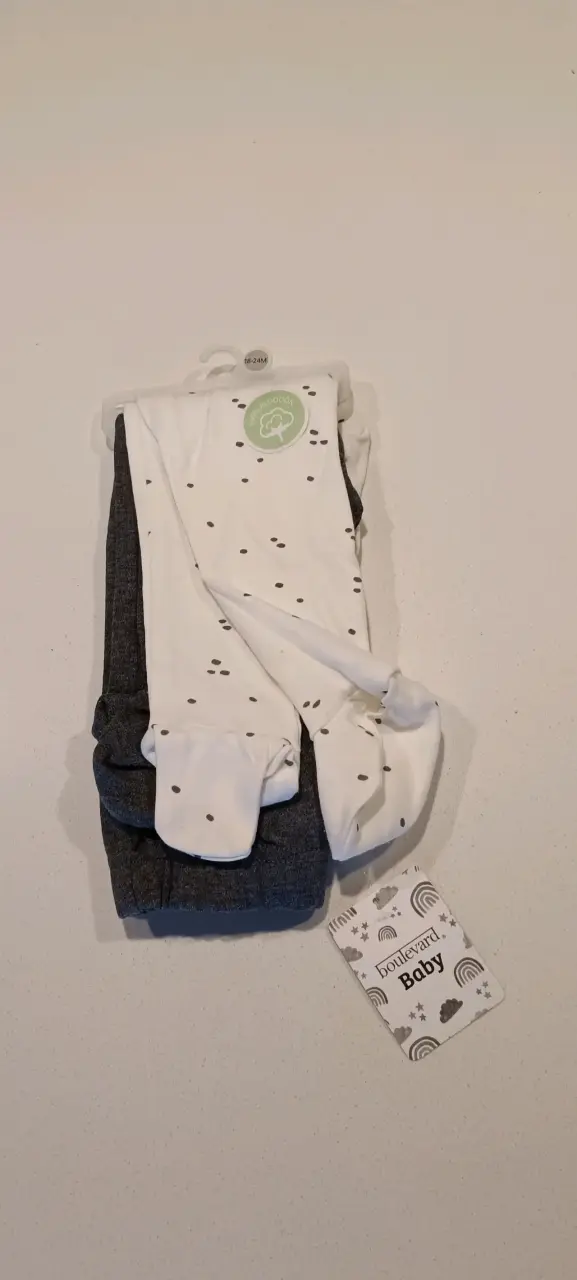 Set de panties de bebé 18M