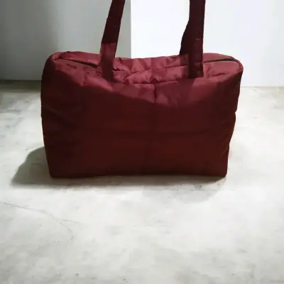 Bolso grande burdeos - miniatura 1