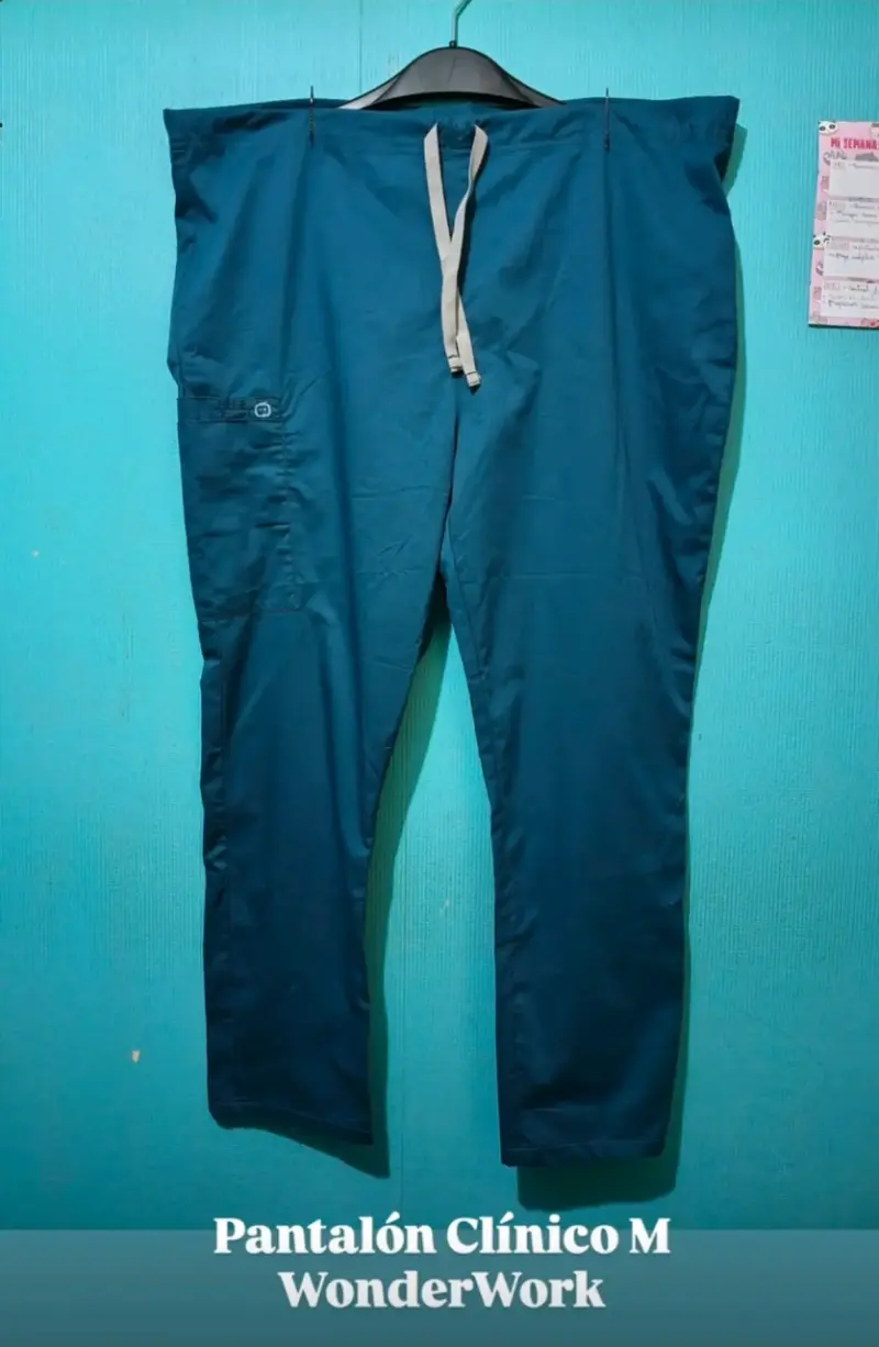Pantalón clínico azul WonderWork