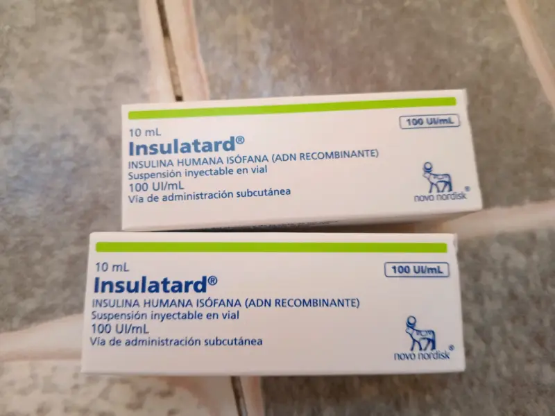 Insulina Humana Isófana 10mL