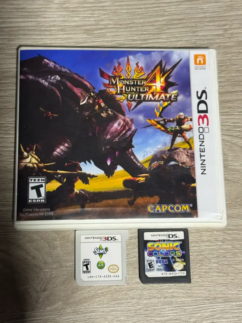Juegos Nintendo 3DS variados