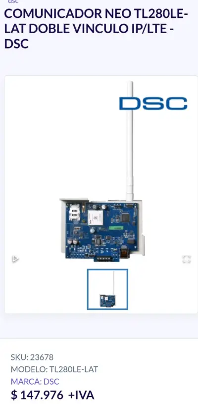 Comunicador NEO TL280LE-LAT DSC - miniatura 1