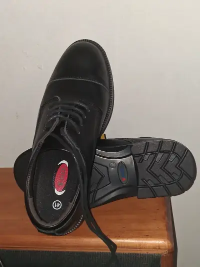 Zapatos de vestir de seguridad negros talla 41 - miniatura 1