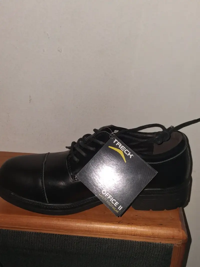 Zapatos de vestir de seguridad negros talla 41 - 2
