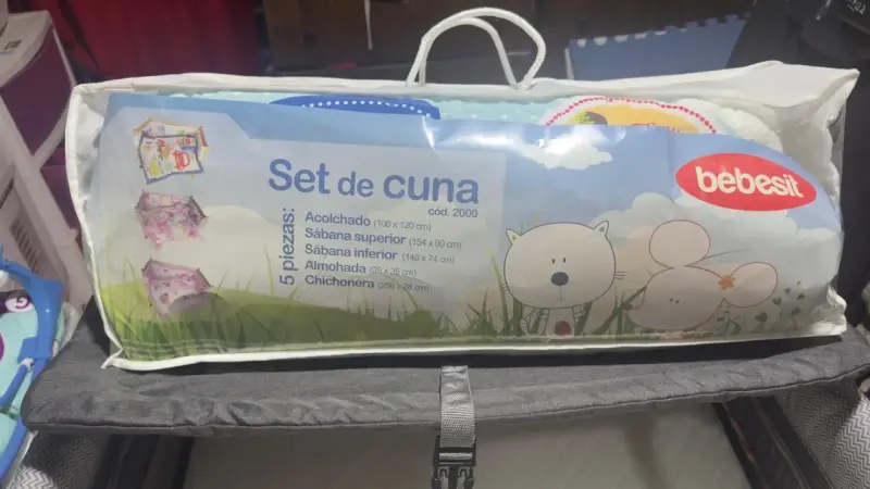 Set de cuna Bebesit 5 piezas