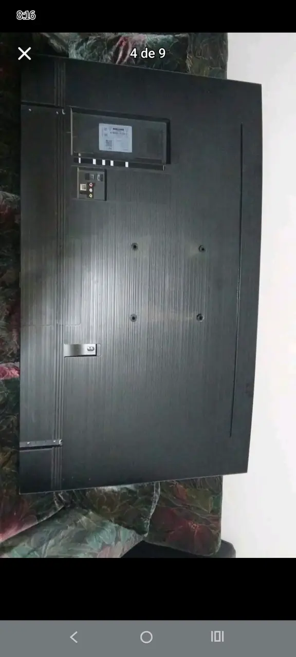 Televisor pantalla curva 55 pulgadas - 1