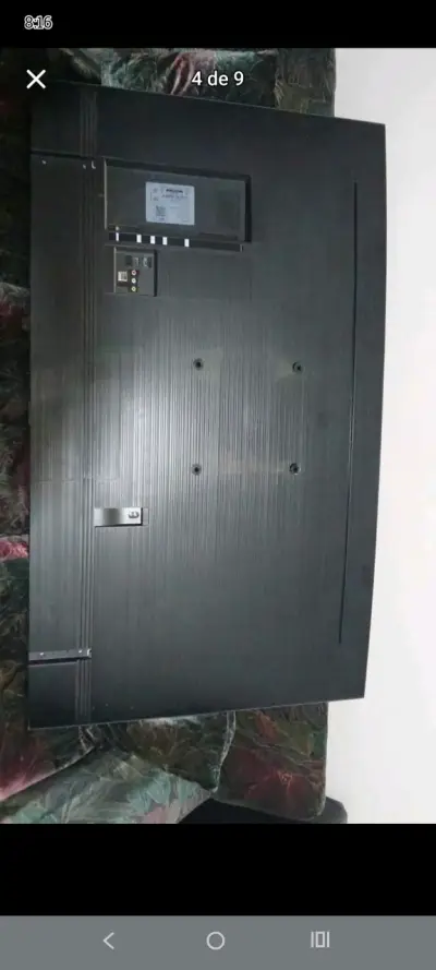 Televisor pantalla curva 55 pulgadas - miniatura 1