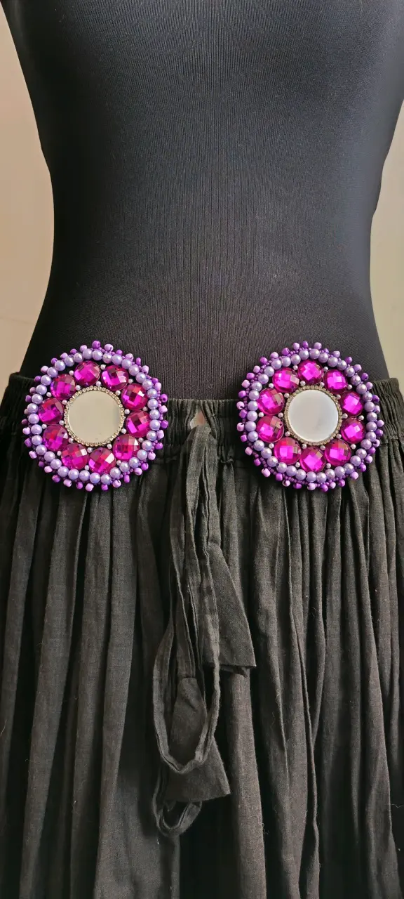 Mandalas Accesorio de danza tribal - 1