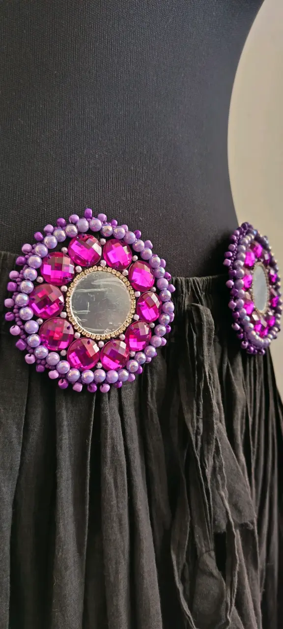 Mandalas Accesorio de danza tribal - 2