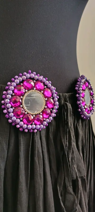 Mandalas Accesorio de danza tribal - miniatura 2
