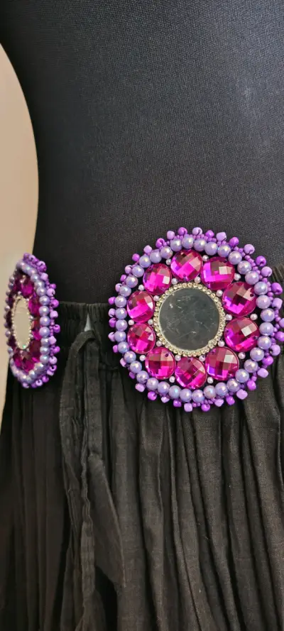 Mandalas Accesorio de danza tribal - miniatura 3