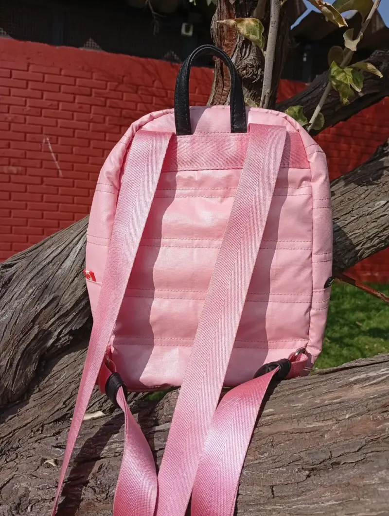 Linda Mochila rosada compacta Bubba - 2