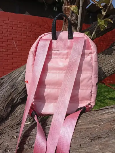 Linda Mochila rosada  compacta Bubba - miniatura 2