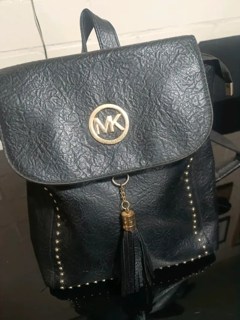 Mochila replica 5g negra Michael Kors - 1