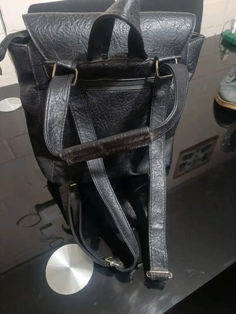 Mochila replica 5g negra Michael Kors - 2