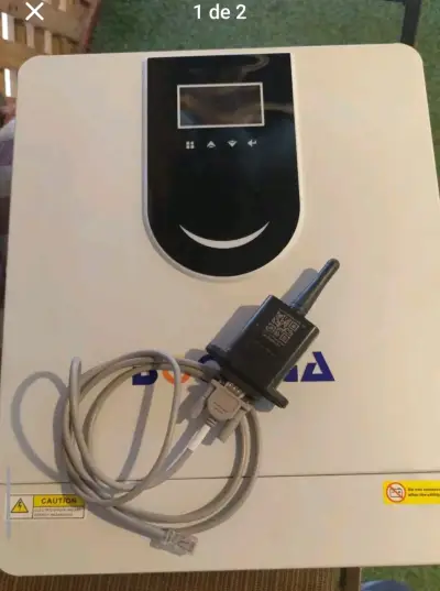 Cargador inversor 6200W 48V - miniatura 2