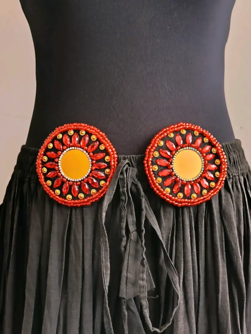 Mandalas, Accesorio danza del vientre tribal - 1