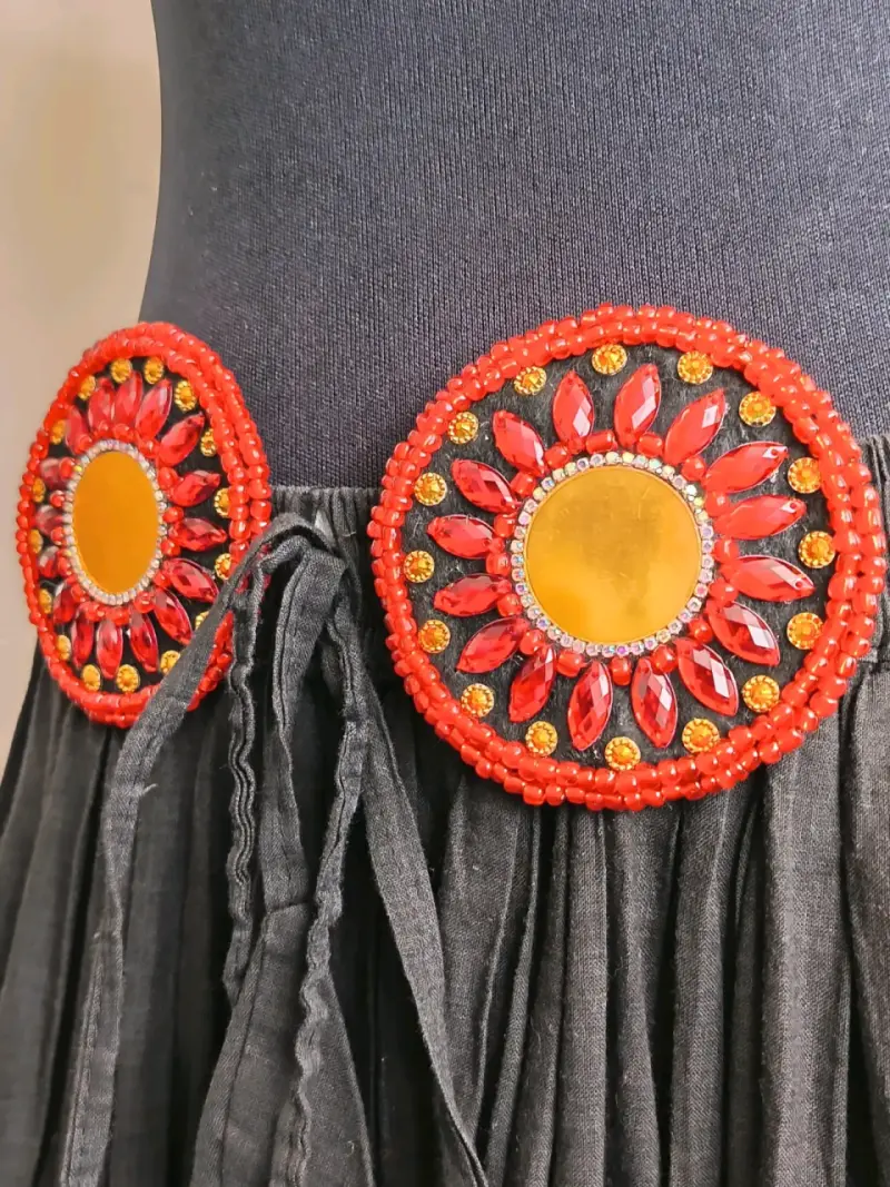 Mandalas, Accesorio danza del vientre tribal - 3