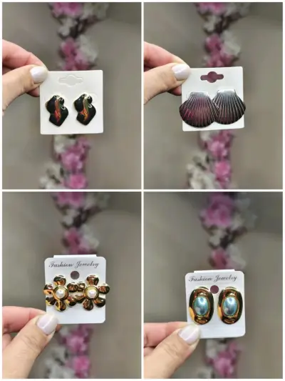 Conjunto de aros variados de acero - miniatura 1
