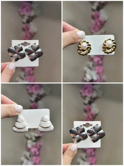 Conjunto de aros variados de acero - miniatura 2