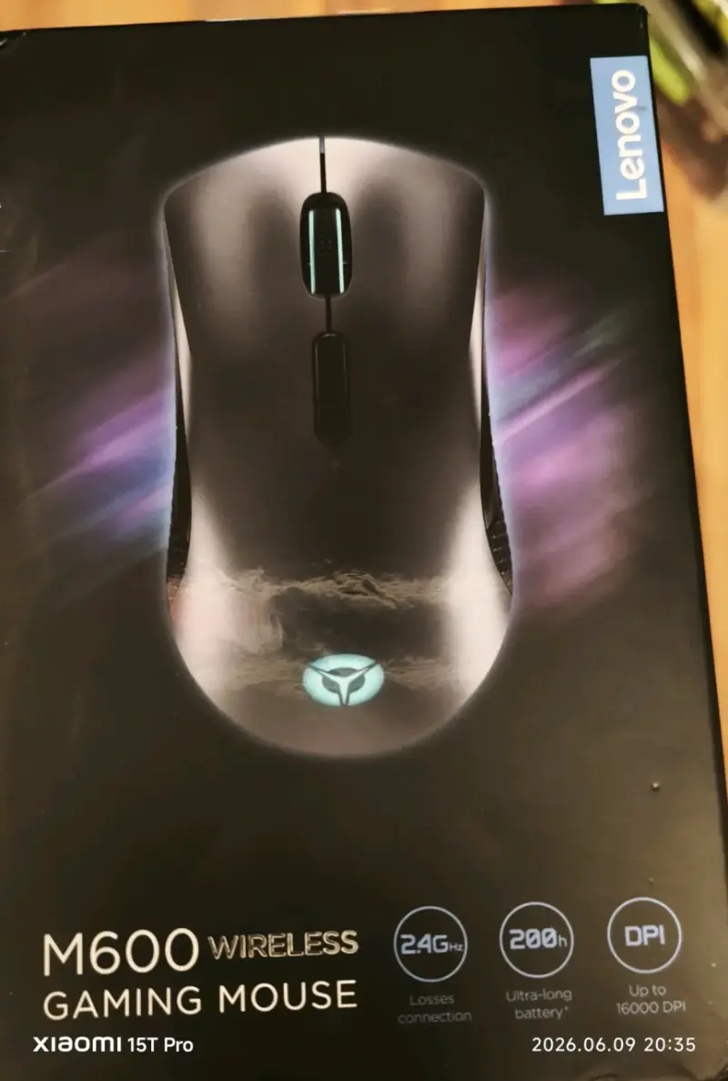 Mouse inalámbrico Lenovo M600