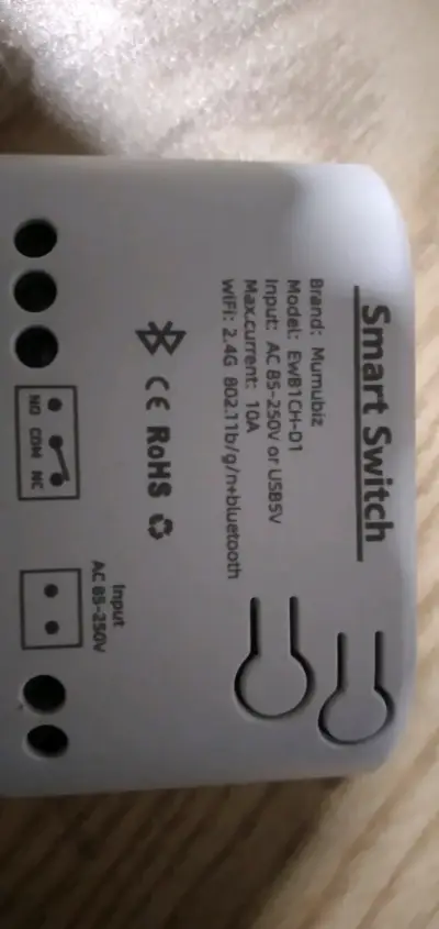 Interruptor inteligente Mumbulz - miniatura 1